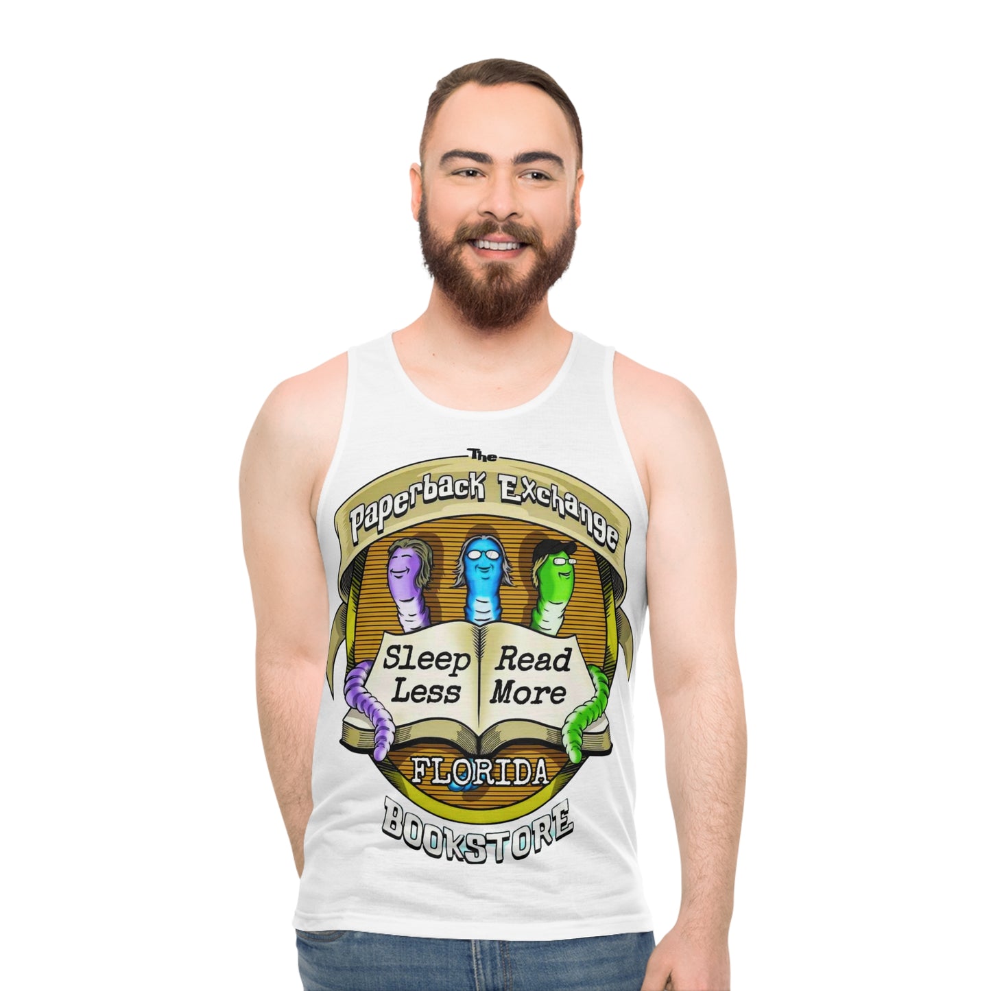 Unisex Tank Top (AOP) Size small-4X