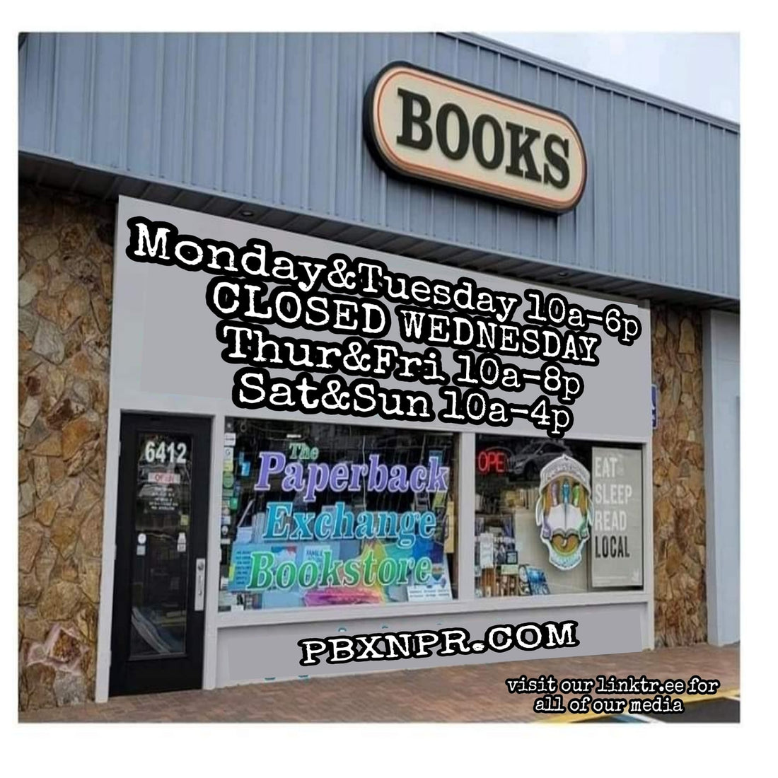 Our Store Hours