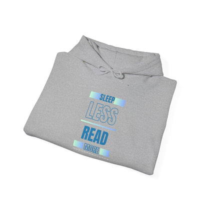 Front and Back Sleep Less/Logo Unisex Heavy Blend™ Hooded Sweatshirt