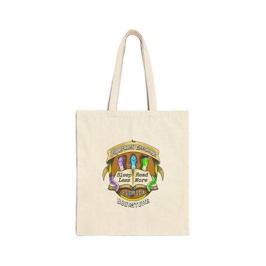 Cotton Canvas Tote Bag