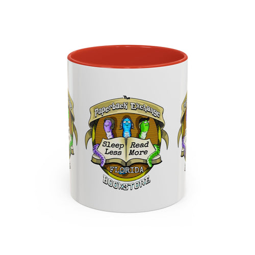Paperback Exchange Bookstore Accent Coffee Mug (11, 15oz)