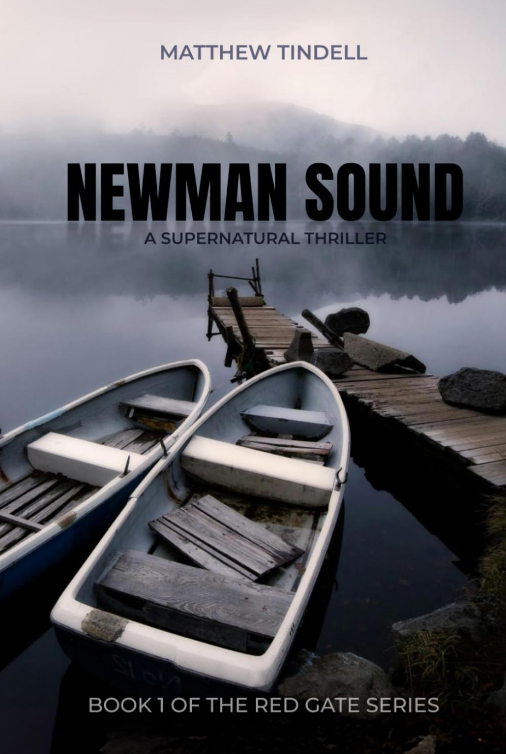 Tindell, Matthew "Newman Sound: A Supernatural Thriller" (The Red Gate Series)