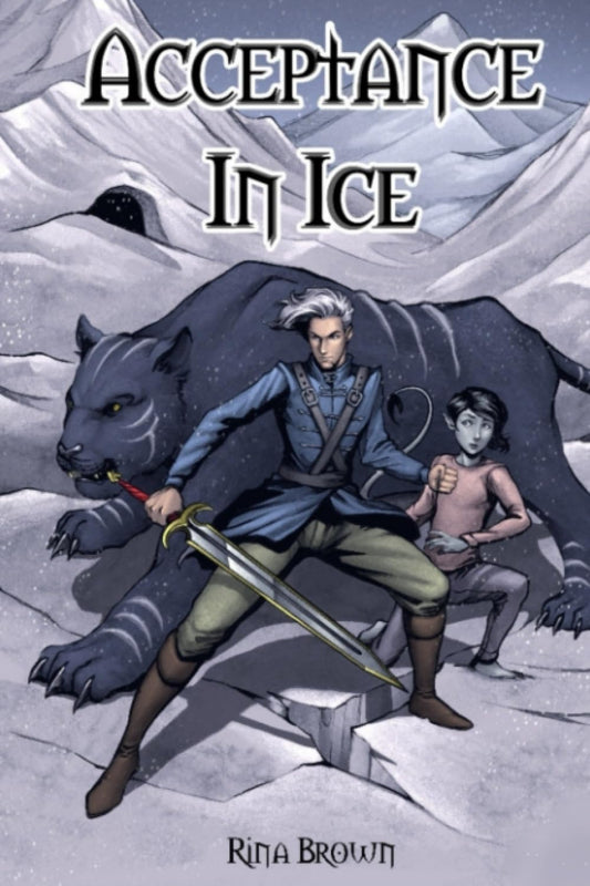 Brown, Rina "Acceptance in Ice" Book 2 of Isle of the Dark Series