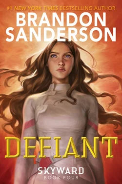 Defiant Skyward Book 4 by Brandon Sanderson